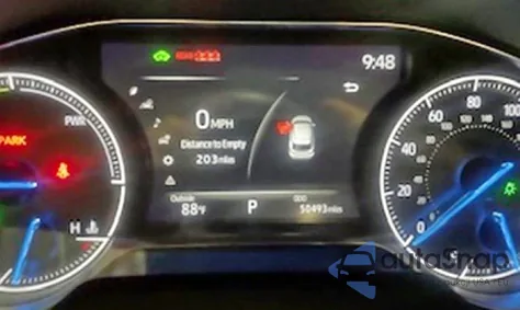 2021 Toyota Venza Le из США, поврежденный, VIN JTEAAAAH1MJ019177